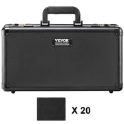 Graded Card Storage Box, 4 Slots, Graded Sports Cards Holder Carrying Case with Coded Lock Foam Dividers, for V952-FJKSNHMMS1208A6WJV0