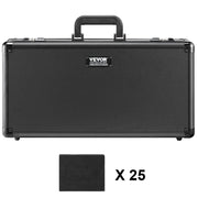 Graded Card Storage Box, 5 Slots, Graded Sports Cards Holder Carrying Case with Coded Lock Foam Dividers, for V952-FJKSNHMMS162LU13NV0