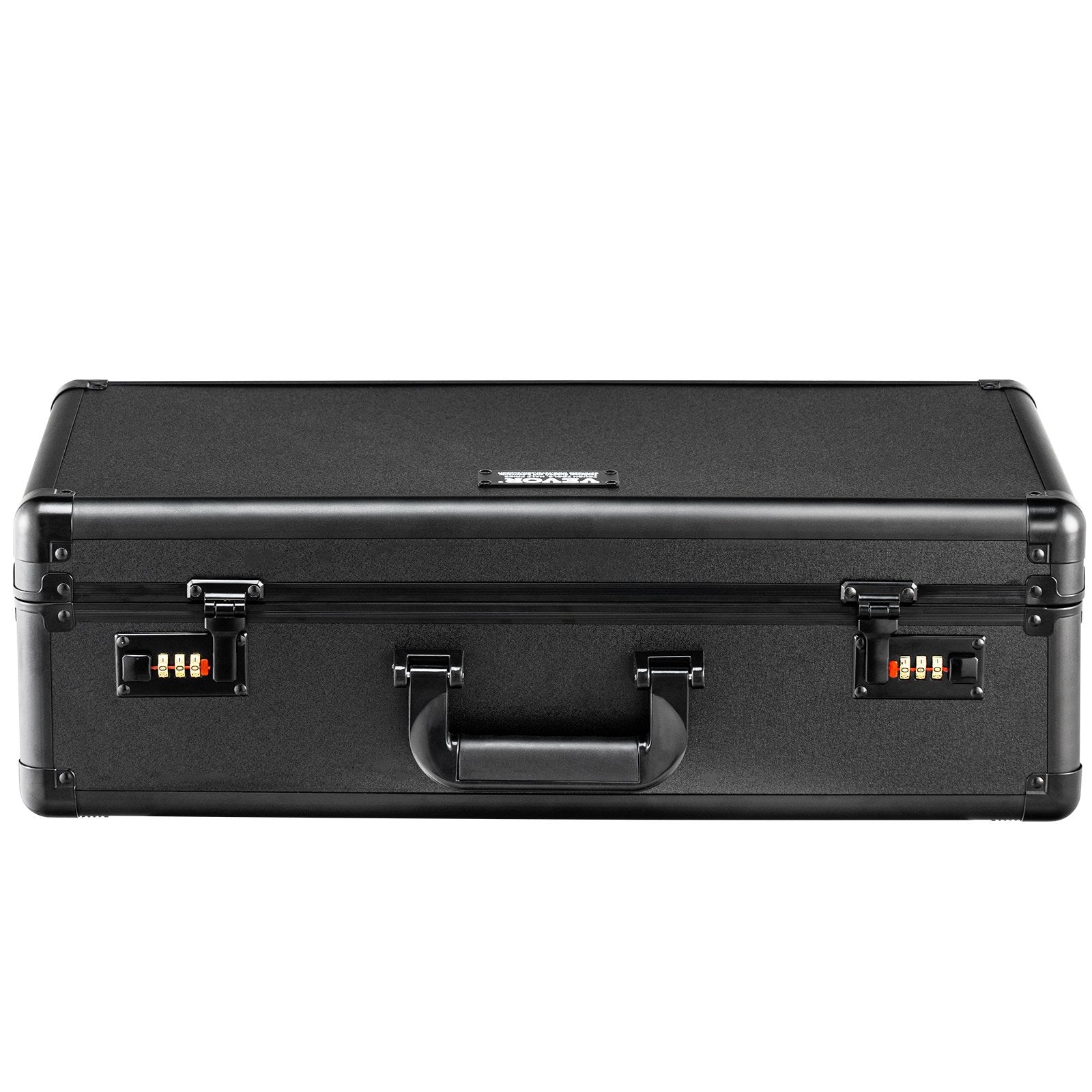 Graded Card Storage Box, 5 Slots, Graded Sports Cards Holder Carrying Case with Coded Lock Foam Dividers, for V952-FJKSNHMMS162LU13NV0