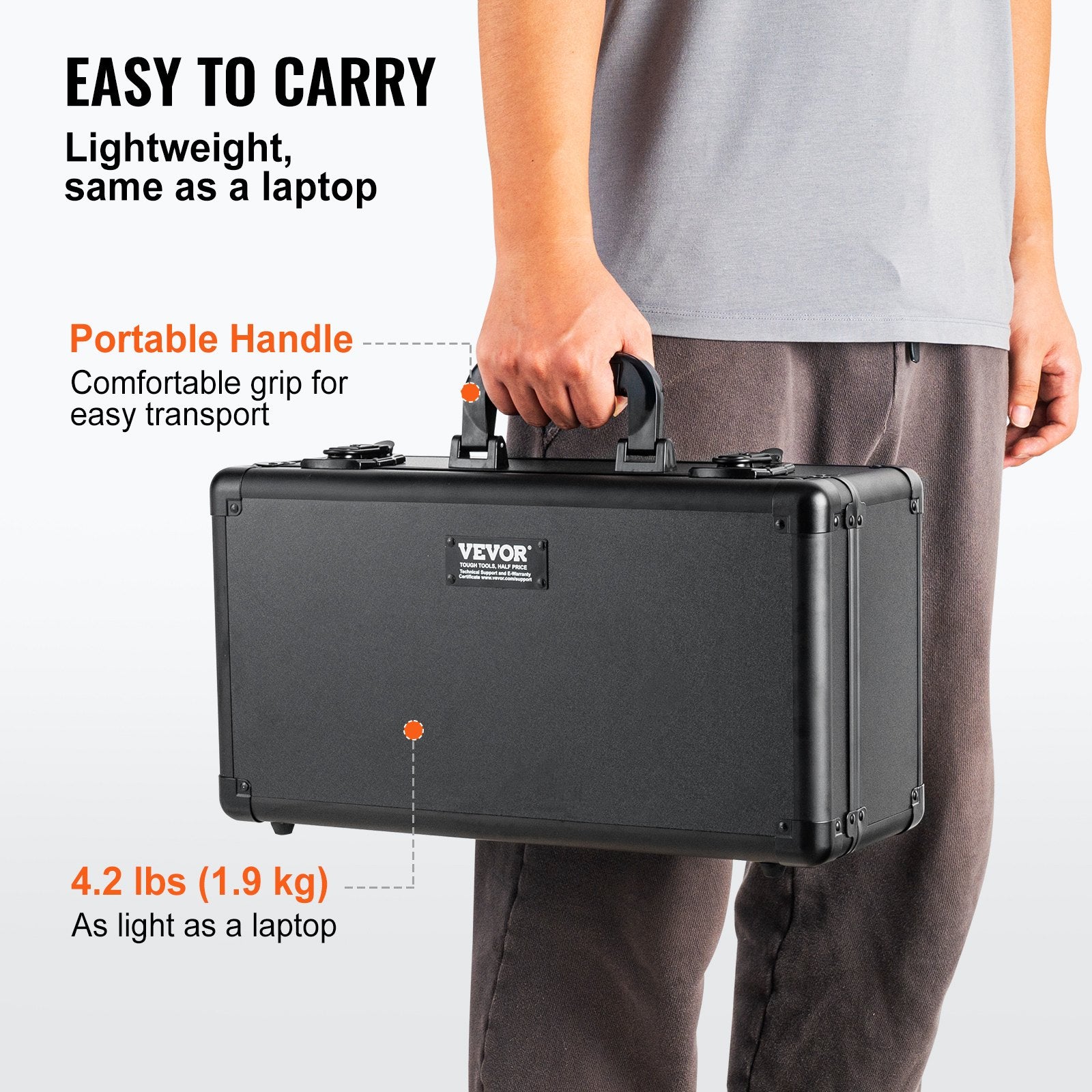 Graded Card Storage Box, 4 Slots, Graded Sports Cards Holder Carrying Case with Key Lock Foam Dividers, for V952-FJKSNHYCSKK1V3VTKV0