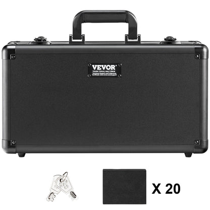 Graded Card Storage Box, 4 Slots, Graded Sports Cards Holder Carrying Case with Key Lock Foam Dividers, for V952-FJKSNHYCSKK1V3VTKV0