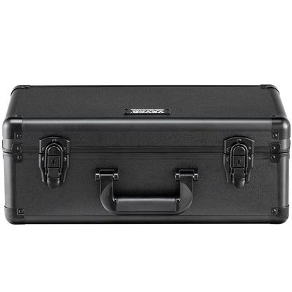 Graded Card Storage Box, 4 Slots, Graded Sports Cards Holder Carrying Case with Key Lock Foam Dividers, for V952-FJKSNHYCSKK1V3VTKV0