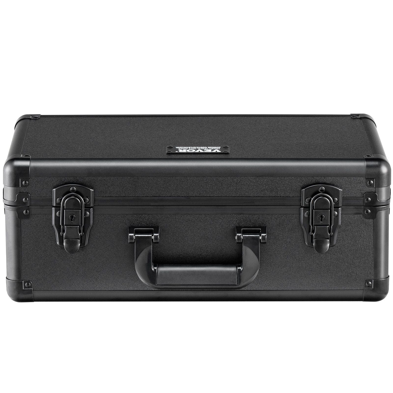 Graded Card Storage Box, 4 Slots, Graded Sports Cards Holder Carrying Case with Key Lock Foam Dividers, for V952-FJKSNHYCSKK9N54I7V0