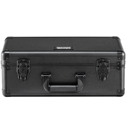 Graded Card Storage Box, 4 Slots, Graded Sports Cards Holder Carrying Case with Key Lock Foam Dividers, for V952-FJKSNHYCSKK9N54I7V0