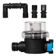 Water Pressure Diaphragm Pump, 12V FL-40 High Pressure Diaphragm Water Pump, 40PSI Automatic Self Priming V952-FL-40GMB12V000001V0