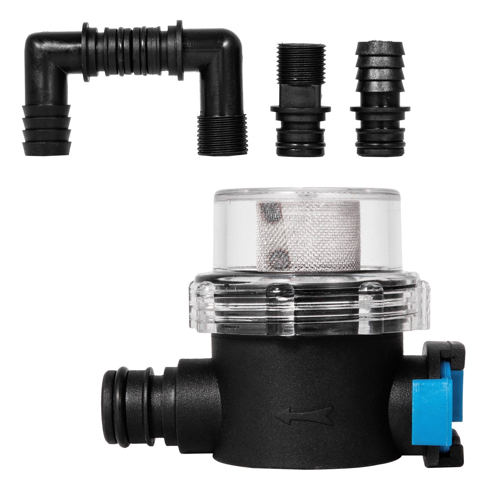 Water Pressure Diaphragm Pump, 12V FL-40 High Pressure Diaphragm Water Pump, 40PSI Automatic Self Priming V952-FL-40GMB12V000001V0