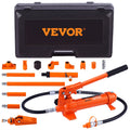 4 Ton Porta Power Kit, Portable Hydraulic Jack with 3.9 ft/1.2 m Oil Hose, Auto Body Frame Repair Kit with V952-FLDTJH4ABSTPUKFMBV0