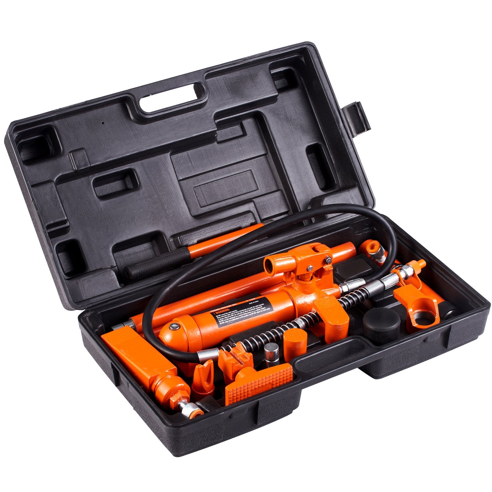 4 Ton Porta Power Kit, Portable Hydraulic Jack with 3.9 ft/1.2 m Oil Hose, Auto Body Frame Repair Kit with V952-FLDTJH4ABSTPUKFMBV0