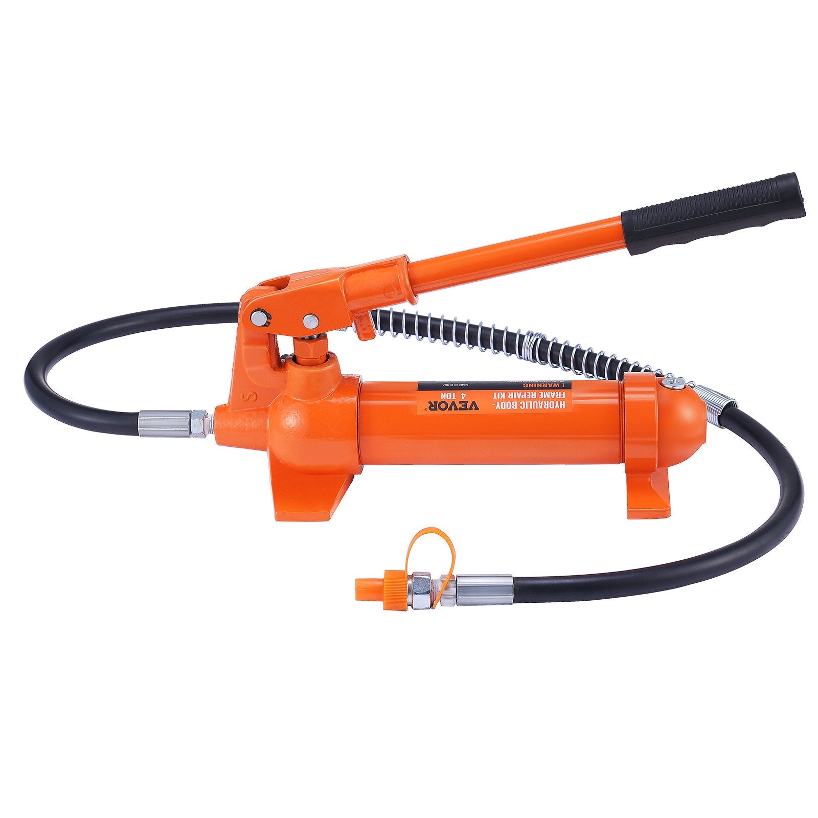 4 Ton Porta Power Kit, Portable Hydraulic Jack with 3.9 ft/1.2 m Oil Hose, Auto Body Frame Repair Kit with V952-FLDTJH4ABSTPUKFMBV0