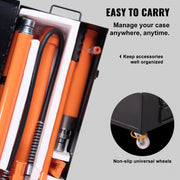 20 Ton Porta Power Kit, Portable Hydraulic Jack with 4.6 ft/1.4 m Oil Hose, Car Frame Repair Tool with V952-FLDTJHSD20TPUKYSUV0