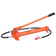 20 Ton Porta Power Kit, Portable Hydraulic Jack with 4.6 ft/1.4 m Oil Hose, Car Frame Repair Tool with V952-FLDTJHSD20TPUKYSUV0