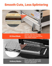 330mm Vinyl Floor Cutter, 16mm Thick Laminate Flooring Cutter with 15 degrees/30 degrees/45 degrees V952-FLXQGDBQGJ13VSPVE001V0