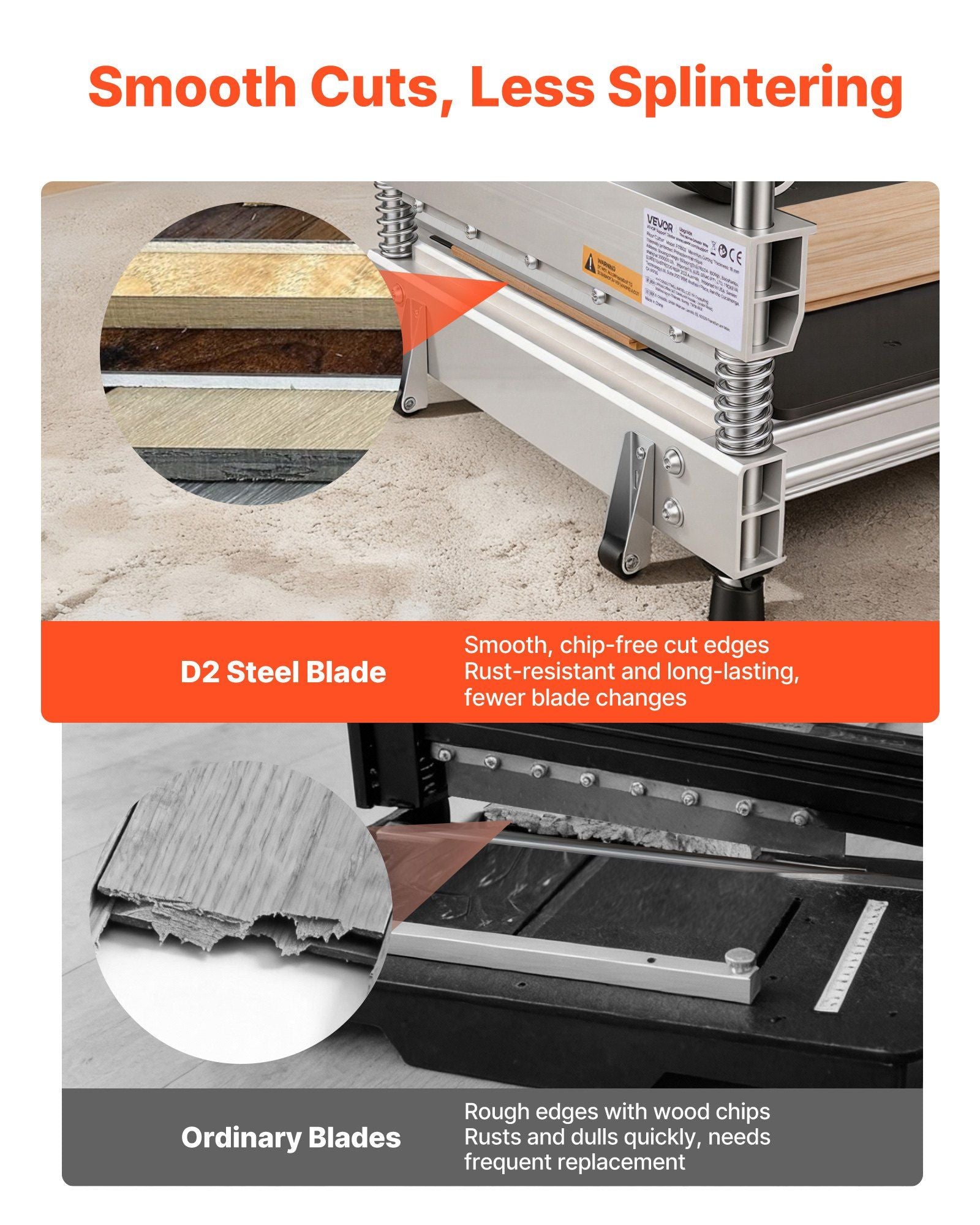 330mm Vinyl Floor Cutter, 16mm Thick Laminate Flooring Cutter with 15 degrees/30 degrees/45 degrees V952-FLXQGDBQGJ13VSPVE001V0