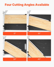 330mm Vinyl Floor Cutter, 16mm Thick Laminate Flooring Cutter with 15 degrees/30 degrees/45 degrees V952-FLXQGDBQGJ13VSPVE001V0