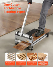 330mm Vinyl Floor Cutter, 12mm Thick Laminate Flooring Cutter with 15 degrees/30 degrees/45 degrees V952-FLXQGDBQGJ13YQW5R001V0