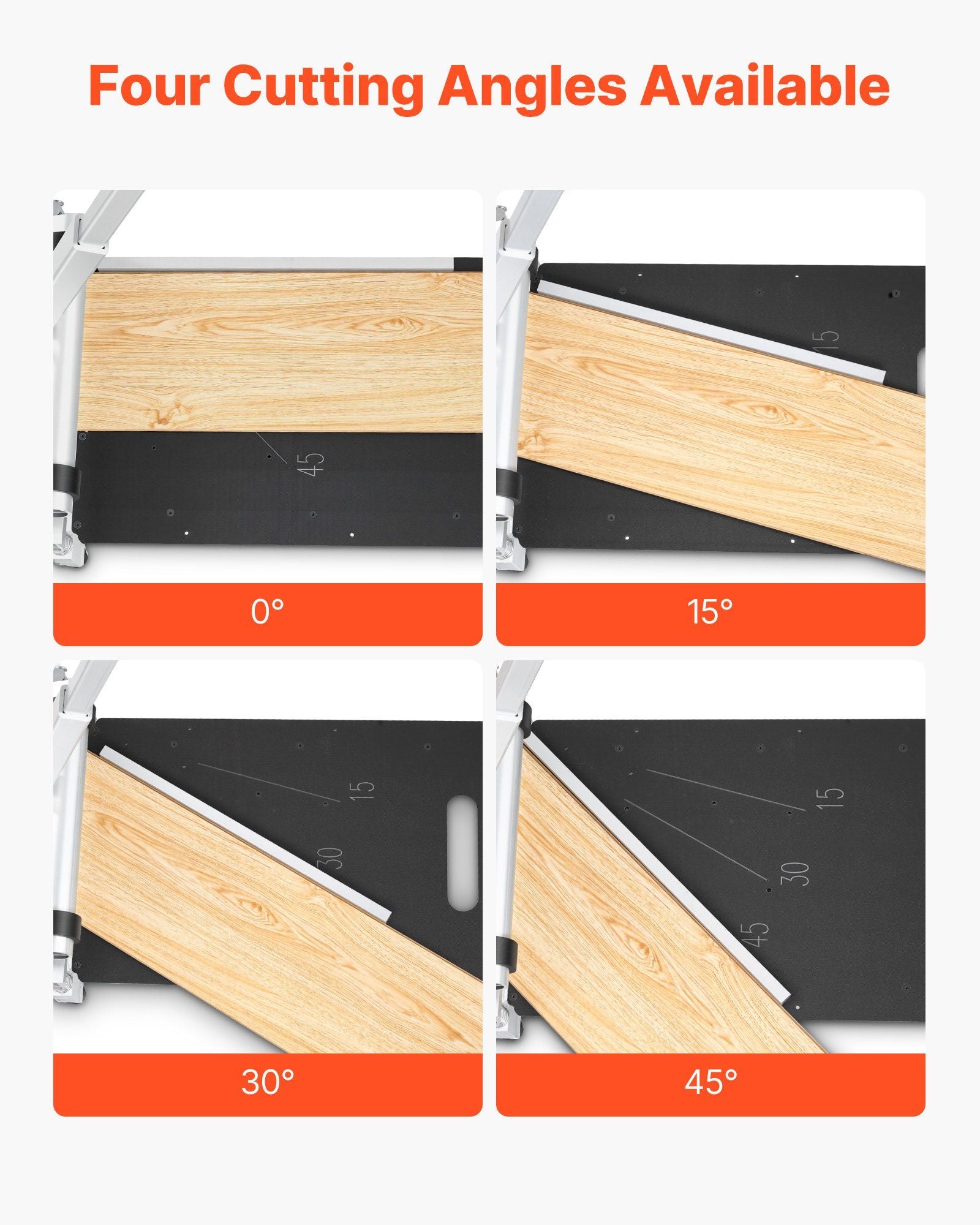 330mm Vinyl Floor Cutter, 12mm Thick Laminate Flooring Cutter with 15 degrees/30 degrees/45 degrees V952-FLXQGDBQGJ13YQW5R001V0