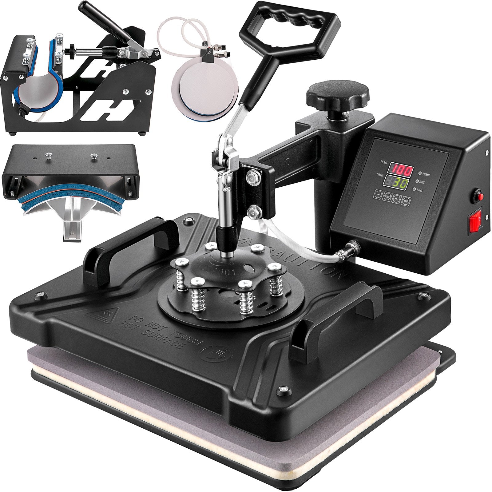 New Digital Clamshell 12" X 15" (29 X 38cm) Heat Transfer Press T-Shirt Sublimation Machine V952-FM1151DGNTHJ00001V3