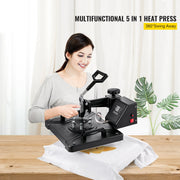 New Digital Clamshell 12" X 15" (29 X 38cm) Heat Transfer Press T-Shirt Sublimation Machine V952-FM1151DGNTHJ00001V3