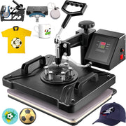 New Digital Clamshell 12" X 15" (29 X 38cm) Heat Transfer Press T-Shirt Sublimation Machine V952-FM1151DGNTHJ00001V3
