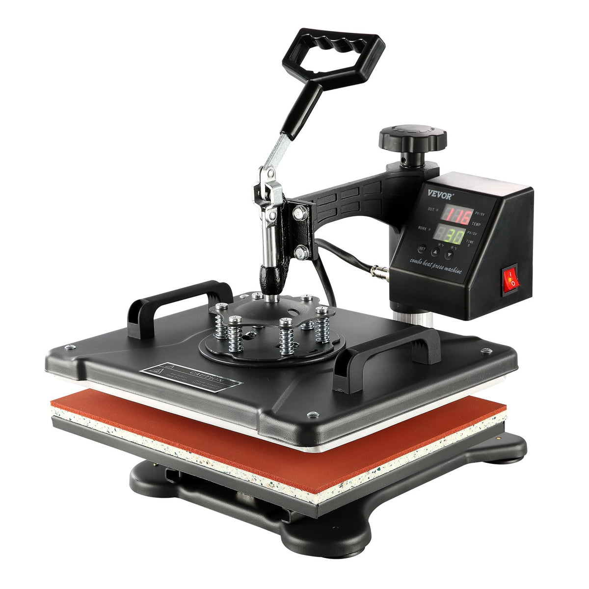 1400W Heat Press Machine 8 In 1 Sublimation Steel Frame Heat Presses with Temperature And Time Control V952-FM1181DGNTHJ00001V3