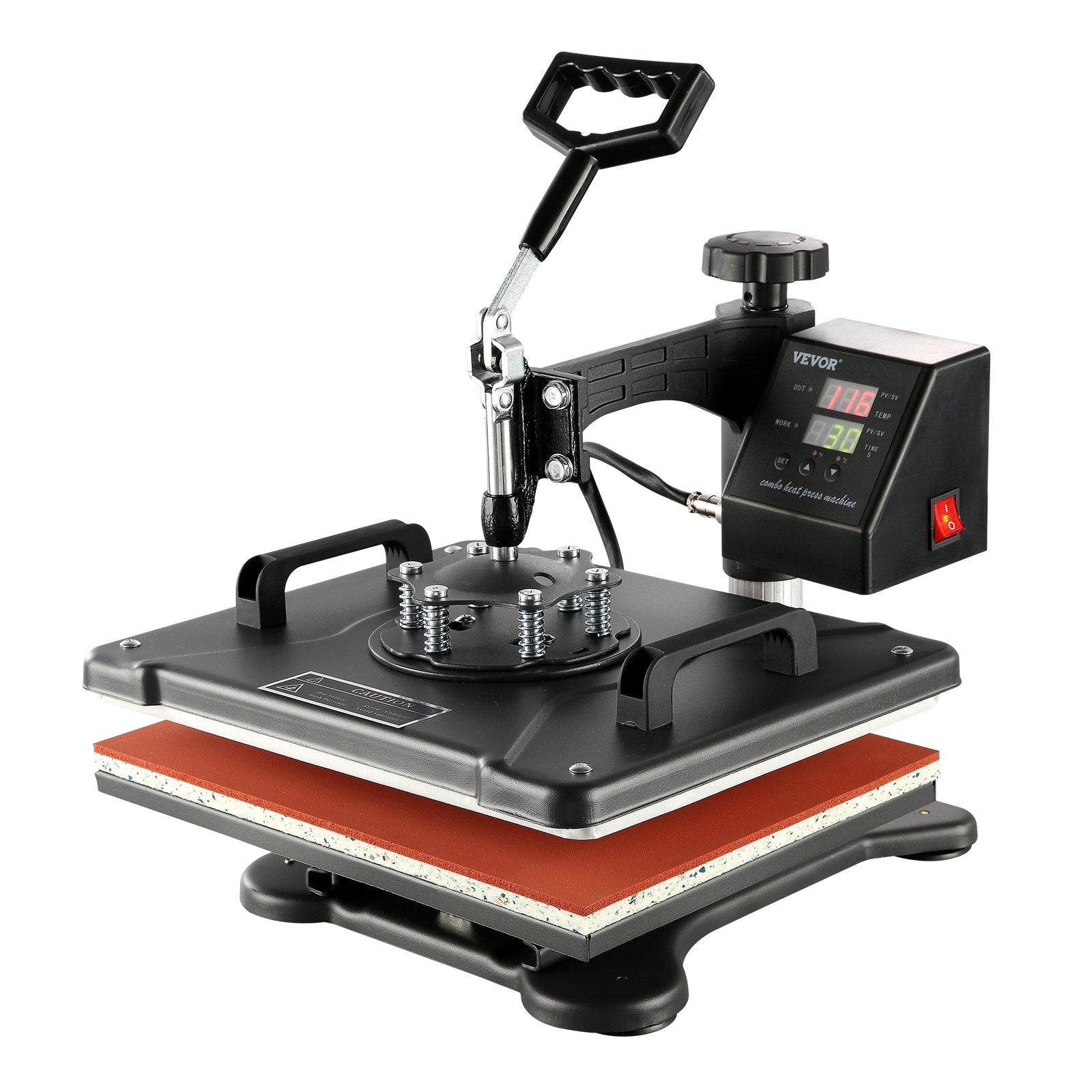 1400W Heat Press Machine 8 In 1 Sublimation Steel Frame Heat Presses with Temperature And Time Control V952-FM1181DGNTHJ00001V3