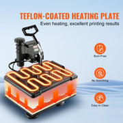 1400W Heat Press Machine 8 In 1 Sublimation Steel Frame Heat Presses with Temperature And Time Control V952-FM1181DGNTHJ00001V3