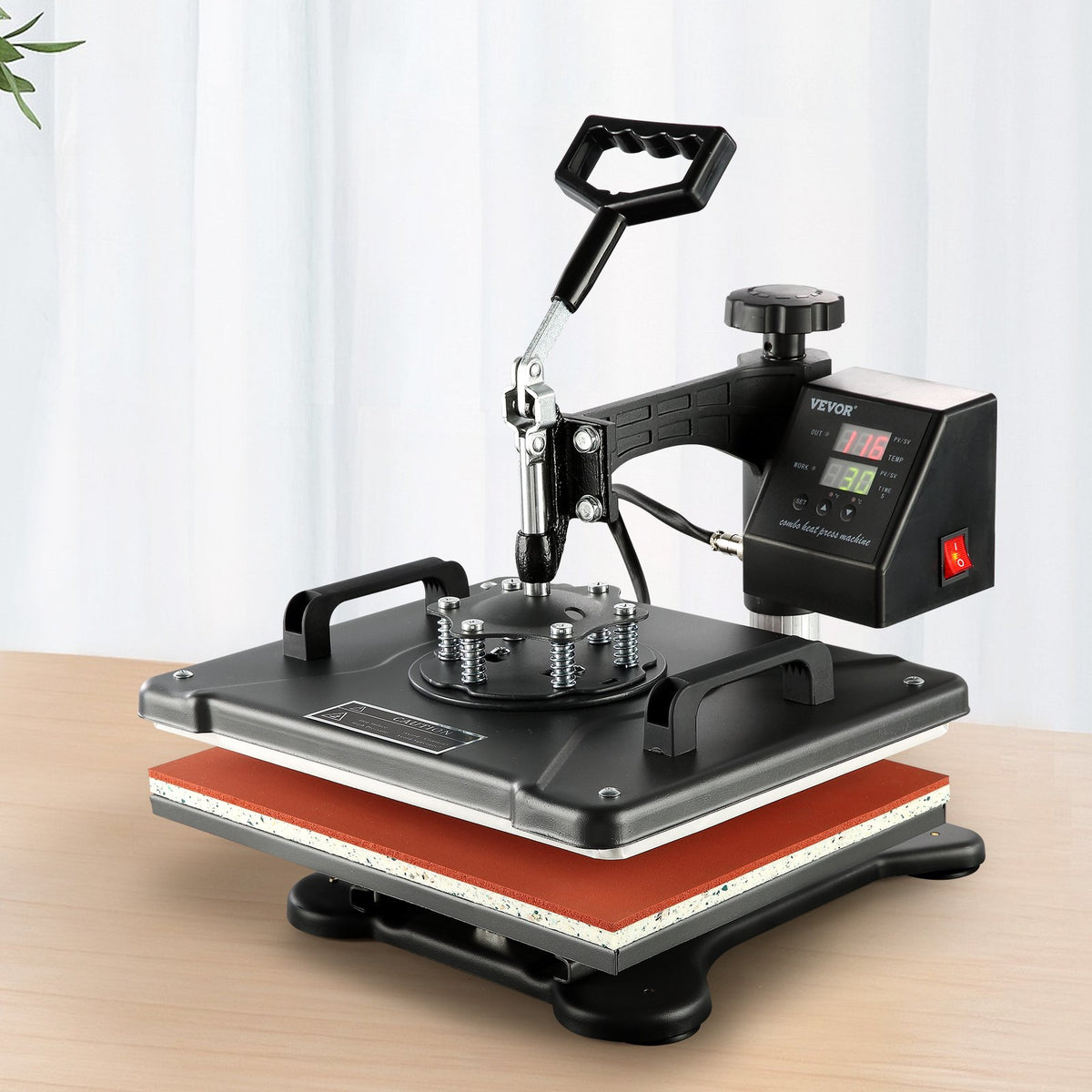 1400W Heat Press Machine 8 In 1 Sublimation Steel Frame Heat Presses with Temperature And Time Control V952-FM1181DGNTHJ00001V3