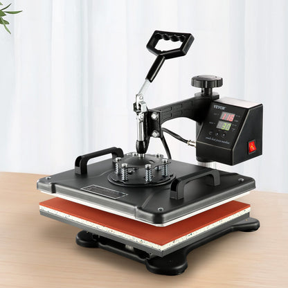 1400W Heat Press Machine 8 In 1 Sublimation Steel Frame Heat Presses with Temperature And Time Control V952-FM1181DGNTHJ00001V3