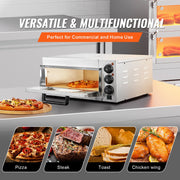 Commercial Countertop Pizza Oven Electric Pizza Oven for 16" Pizza Indoor V952-FMDRPSLDCSXNPGHLVV3
