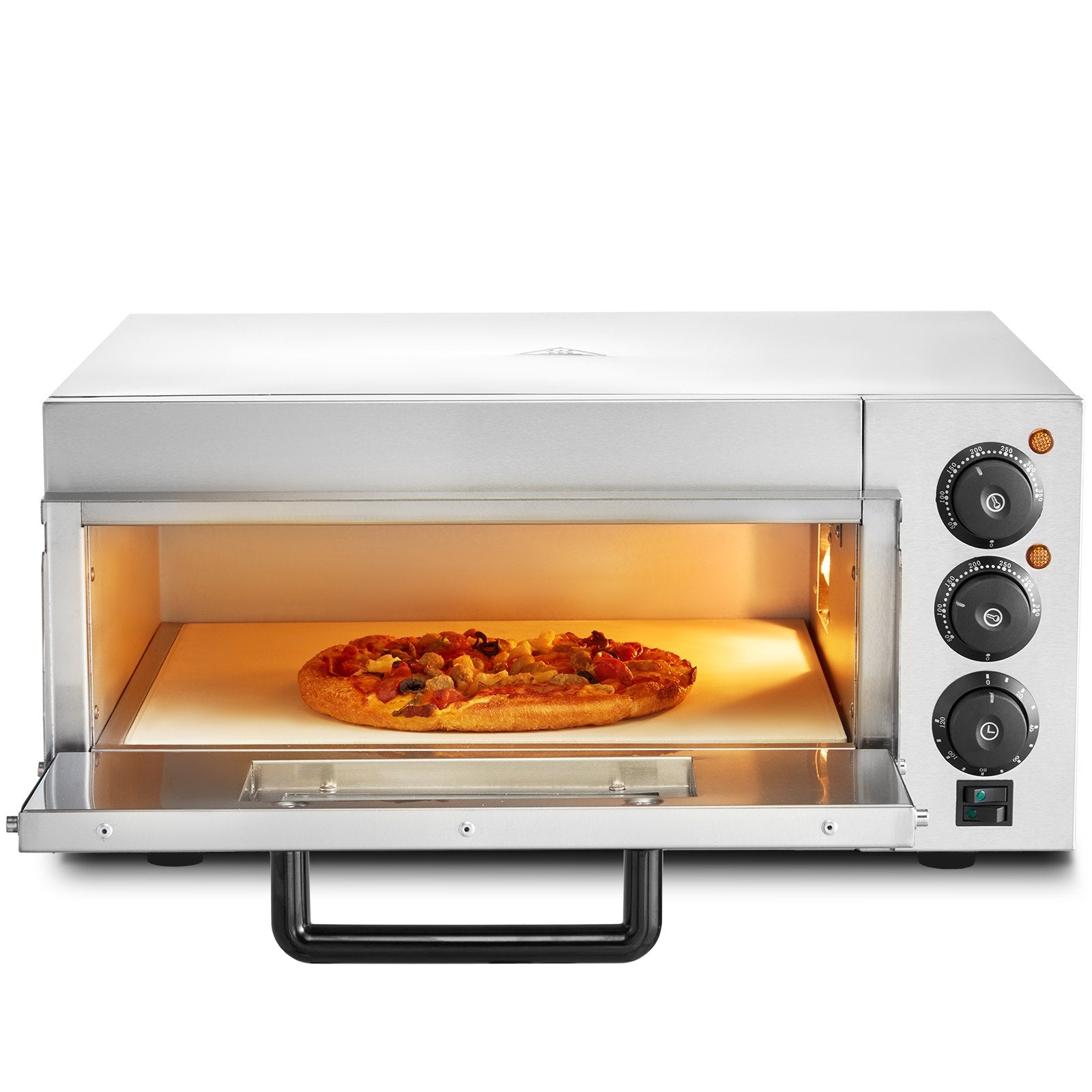 Commercial Countertop Pizza Oven Electric Pizza Oven for 16" Pizza Indoor V952-FMDRPSLDCSXNPGHLVV3