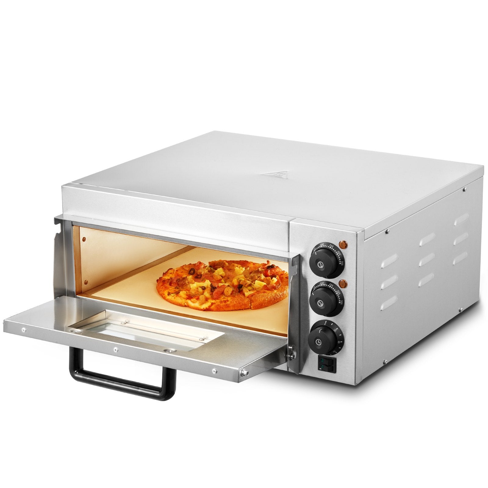Commercial Countertop Pizza Oven Electric Pizza Oven for 16" Pizza Indoor V952-FMDRPSLDCSXNPGHLVV3
