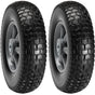 Solid PU Run-Flat Tire Wheel, 254 mm, 2-Pack, 81.6 kg Dynamic Load, 99.8 kg Static Load, Flat Free Tubeless V952-FPLJAZPU180LBKDVKV0