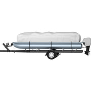 Pontoon Boat Cover, Fit for 25\'-28\' Boat, Heavy Duty 600D Marine Grade Oxford Fabric, UV Resistant V952-FQCZYCYCB2528M0J5V0