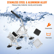 Commercial Vegetable Slicer, 1/4 inch Fruit Slicer, Stainless Steel and Aluminum Alloy Vegetable Cutter V952-FQQPJWS14INCM6M4PV0