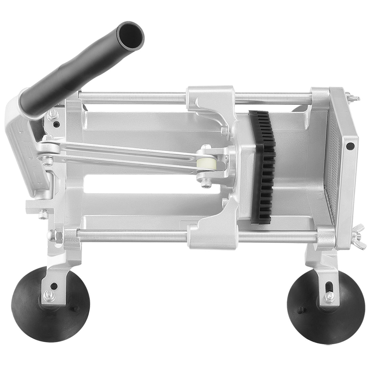 Commercial Vegetable Slicer, 1/4 inch Fruit Slicer, Stainless Steel and Aluminum Alloy Vegetable Cutter V952-FQQPJWS14INCM6M4PV0