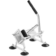 Commercial Vegetable Slicer, 1/4 inch Fruit Slicer, Stainless Steel and Aluminum Alloy Vegetable Cutter V952-FQQPJWS14INCM6M4PV0