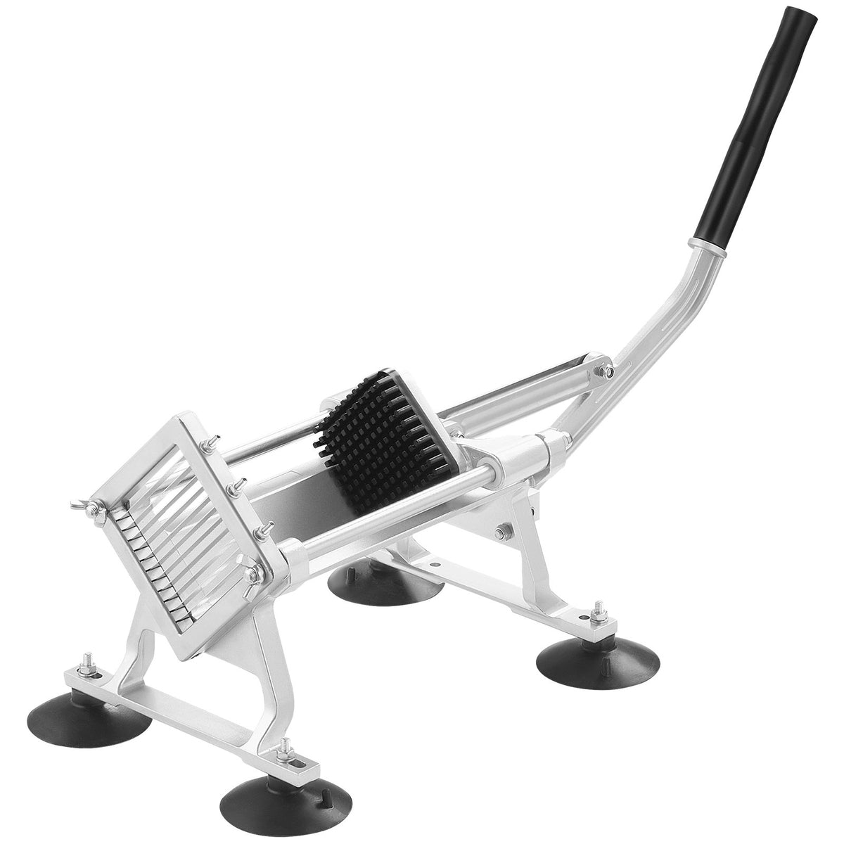 Commercial Vegetable Slicer, 1/4 inch Fruit Slicer, Stainless Steel and Aluminum Alloy Vegetable Cutter V952-FQQPJWS14INCM6M4PV0