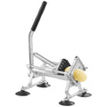 Commercial Vegetable Slicer, 1/2 inch Fruit Slicer, Stainless Steel and Aluminum Alloy Vegetable Cutter V952-FQQPJWS316INZRLGOV0