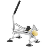 Commercial Vegetable Slicer, 1/2 inch Fruit Slicer, Stainless Steel and Aluminum Alloy Vegetable Cutter V952-FQQPJWS316INZRLGOV0