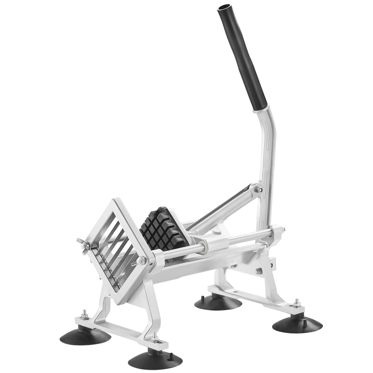Commercial Vegetable Slicer, 1/2 inch Fruit Slicer, Stainless Steel and Aluminum Alloy Vegetable Cutter V952-FQQPJWS316INZRLGOV0