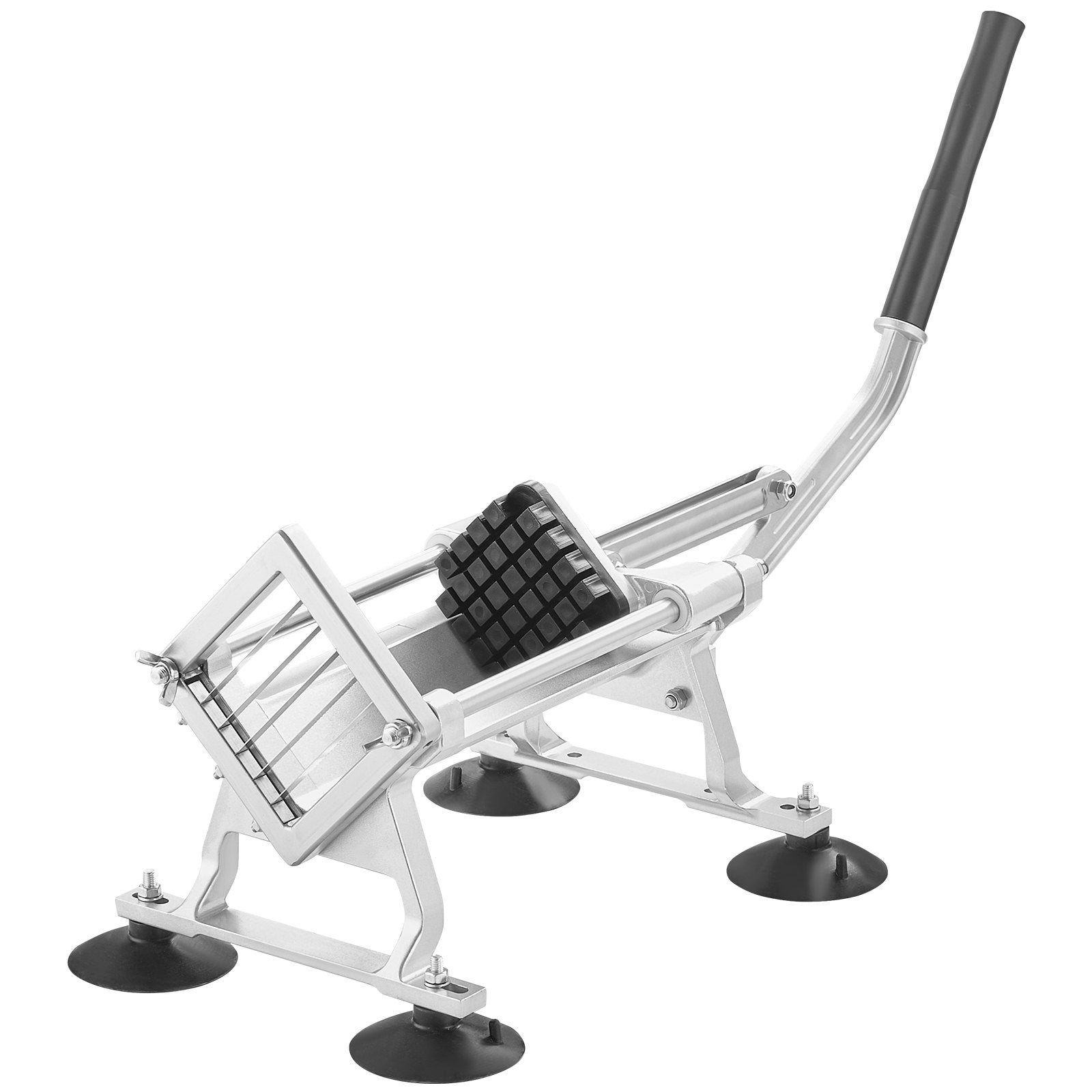 Commercial Vegetable Slicer, 1/2 inch Fruit Slicer, Stainless Steel and Aluminum Alloy Vegetable Cutter V952-FQQPJWS316INZRLGOV0