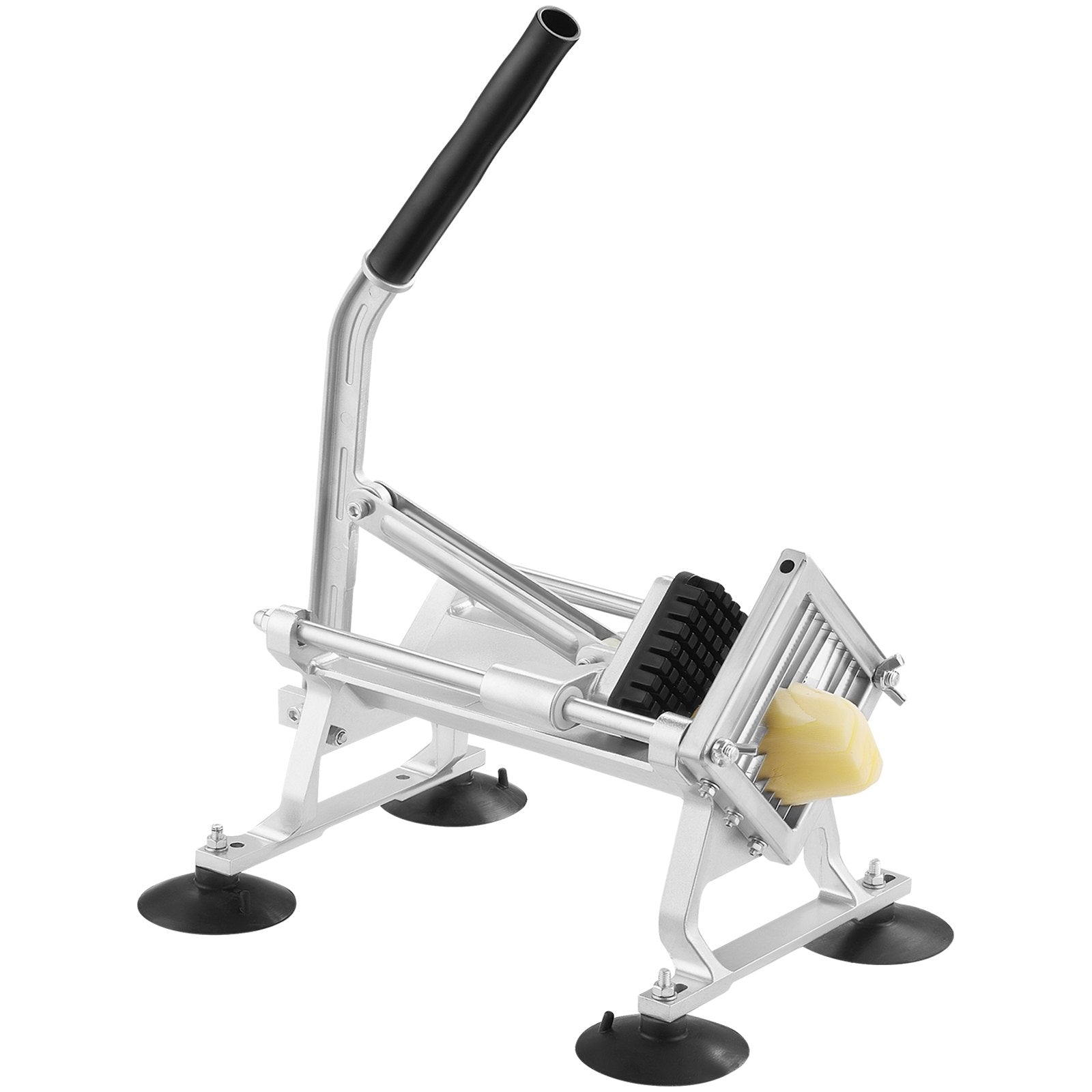 Commercial Vegetable Slicer, 3/8 inch Fruit Slicer, Stainless Steel and Aluminum Alloy Vegetable Cutter V952-FQQPJWS38INCMIPZFV0