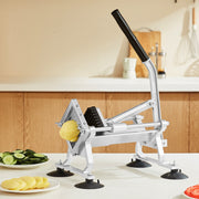 Commercial Vegetable Slicer, 3/8 inch Fruit Slicer, Stainless Steel and Aluminum Alloy Vegetable Cutter V952-FQQPJWS38INCMIPZFV0