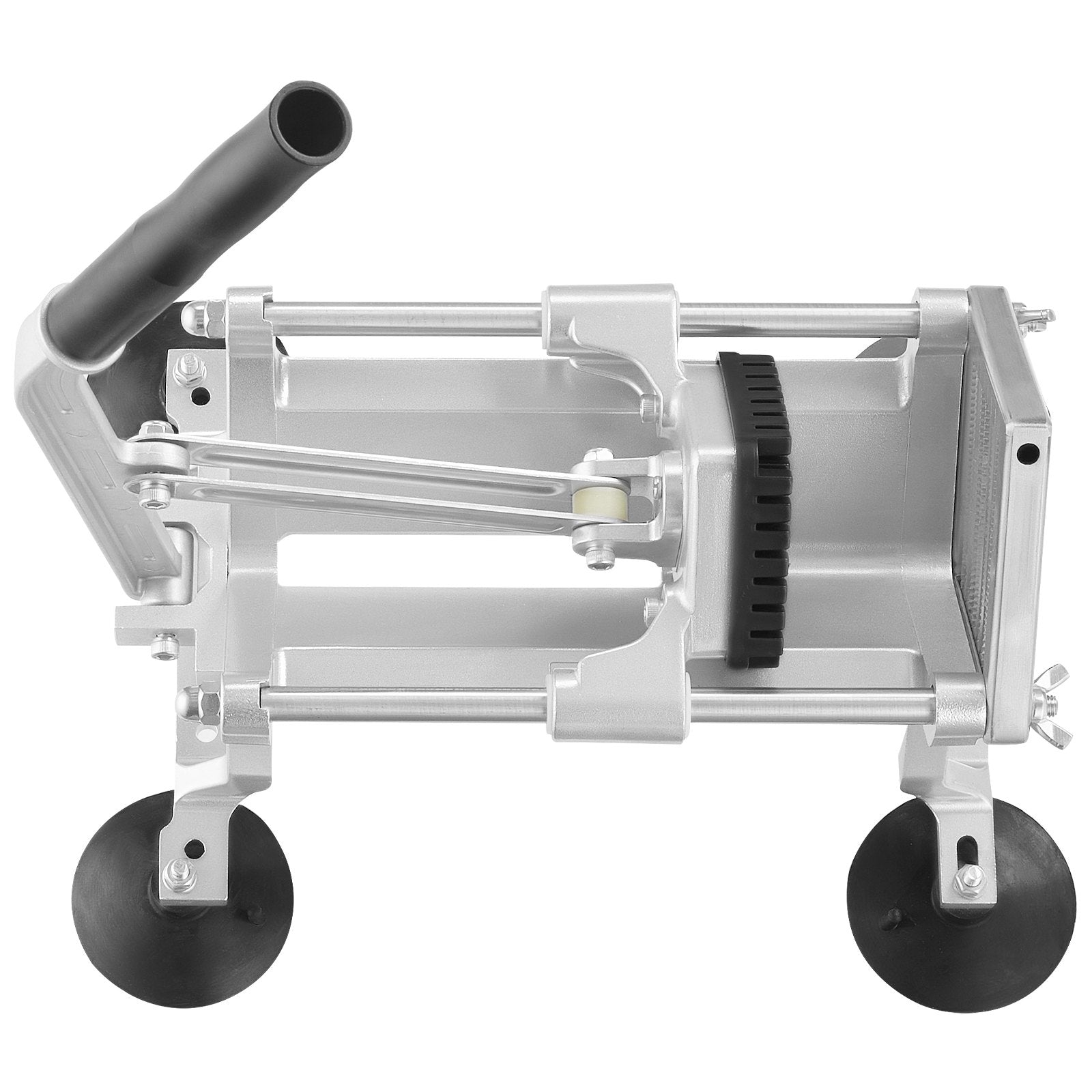 Commercial Vegetable Slicer, 3/8 inch Fruit Slicer, Stainless Steel and Aluminum Alloy Vegetable Cutter V952-FQQPJWS38INCMIPZFV0