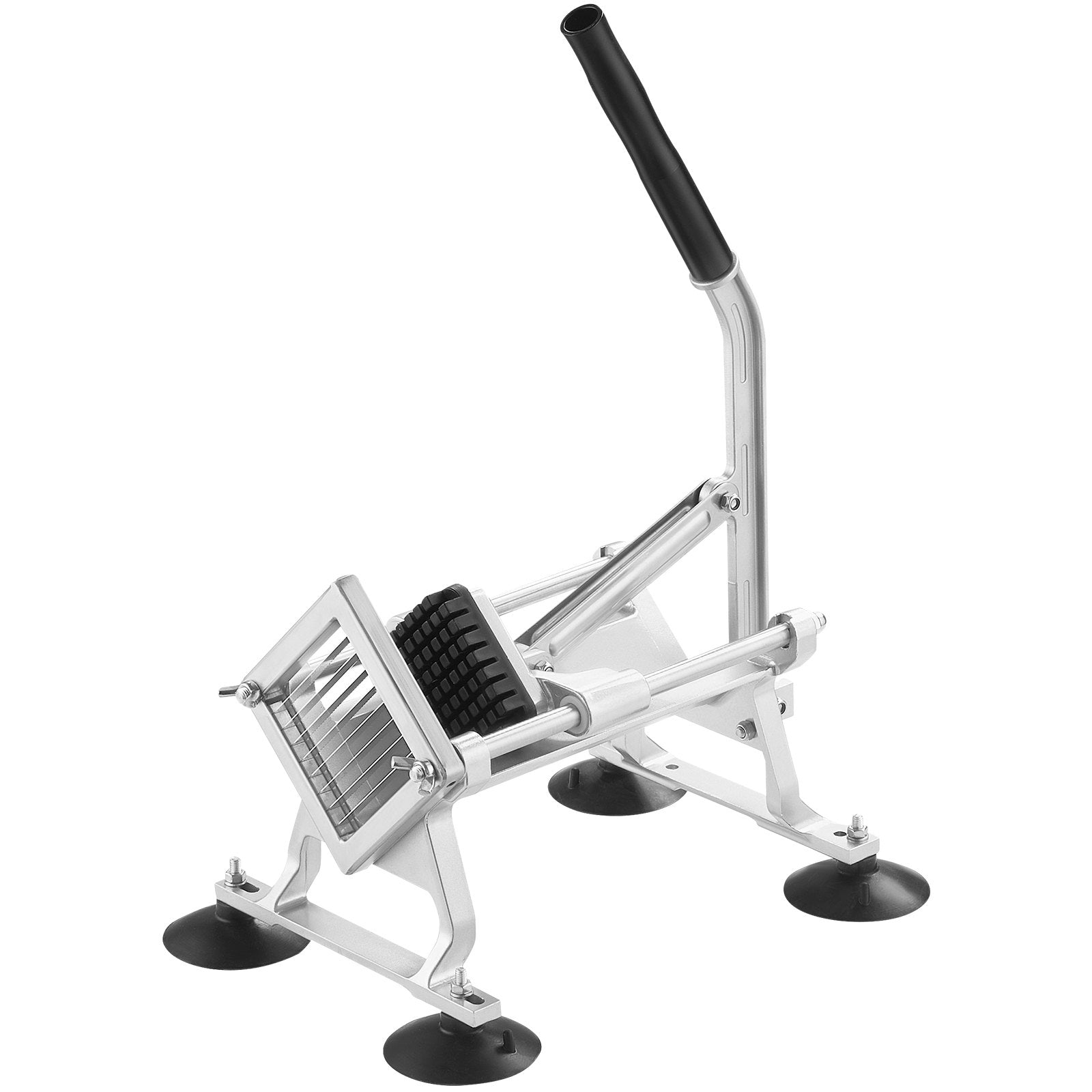 Commercial Vegetable Slicer, 3/8 inch Fruit Slicer, Stainless Steel and Aluminum Alloy Vegetable Cutter V952-FQQPJWS38INCMIPZFV0