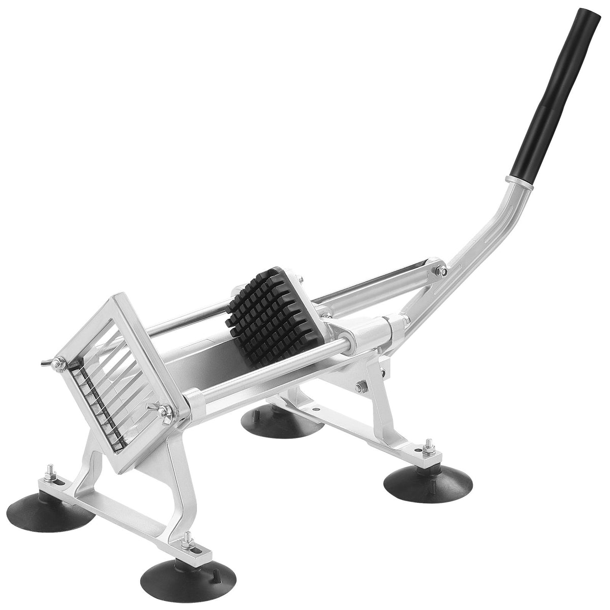Commercial Vegetable Slicer, 3/8 inch Fruit Slicer, Stainless Steel and Aluminum Alloy Vegetable Cutter V952-FQQPJWS38INCMIPZFV0