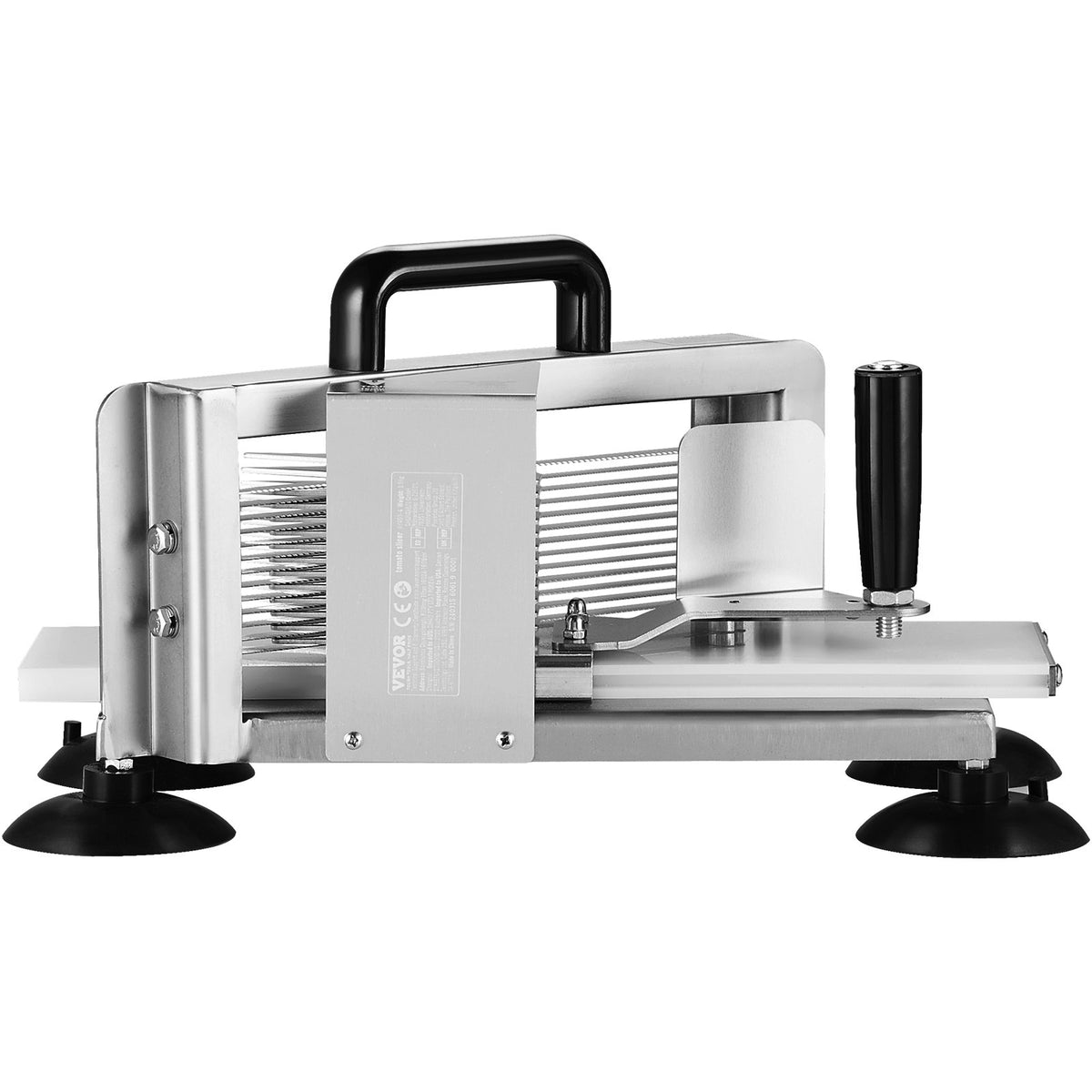 Commercial Tomato Slicer, 1/4"+3/8"+3/16" Tomato Cutter Slicer, Stainless Steel Heavy Duty Tomato Slicer V952-FQQPJZTS14388D14CV0
