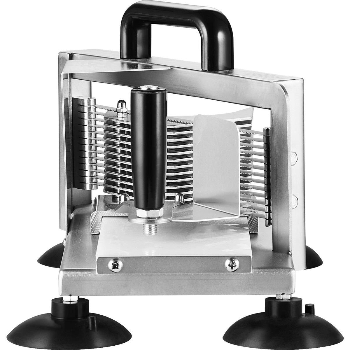 Commercial Tomato Slicer, 1/4"+3/8"+3/16" Tomato Cutter Slicer, Stainless Steel Heavy Duty Tomato Slicer V952-FQQPJZTS14388D14CV0