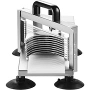 Commercial Tomato Slicer, 1/4 inch Tomato Cutter Slicer, Stainless Steel Heavy Duty Tomato Slicer Machine, V952-FQQPJZTS14INE1FJXV0