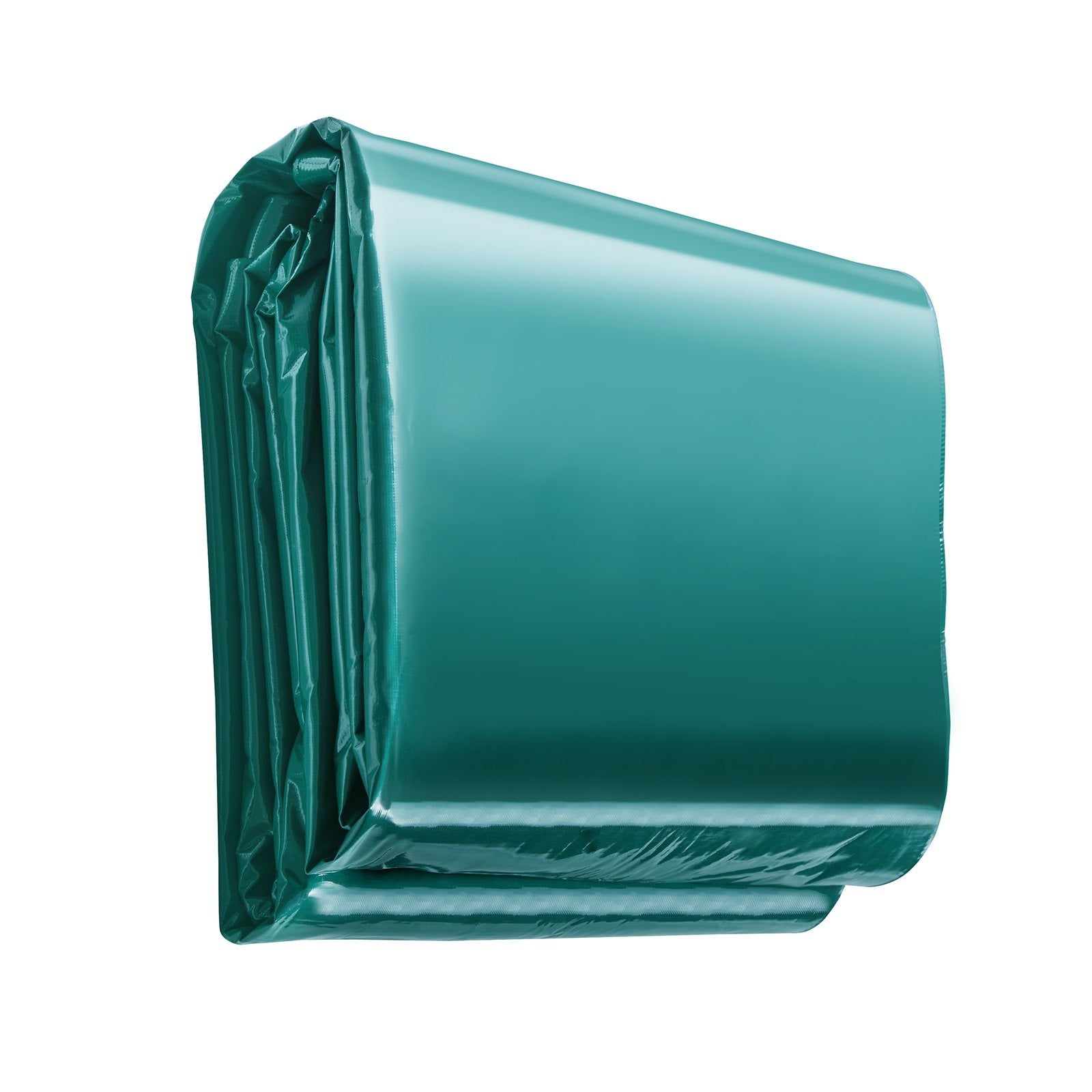 PVC Waterproof Tarp, 16.5 x 29.5 ft Heavy Duty PVC Tarpaulin, Tear-Proof and Weather-Proof, with Grommets and V952-FSBLSPVCPVC59AFTUV0